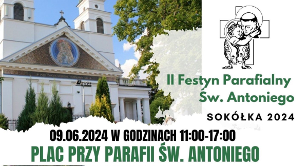 II Festyn Parafialny św. Antoniego w Sokółce