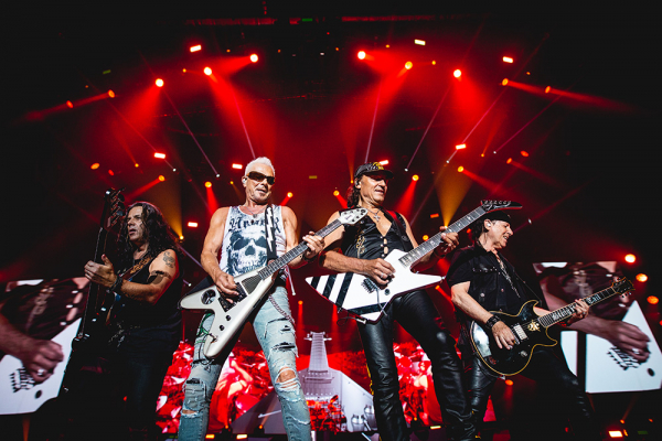 Koncert Scorpions w czerwcu w Łodzi. Bilety dla fanów w sprzedaży od 5 sierpnia