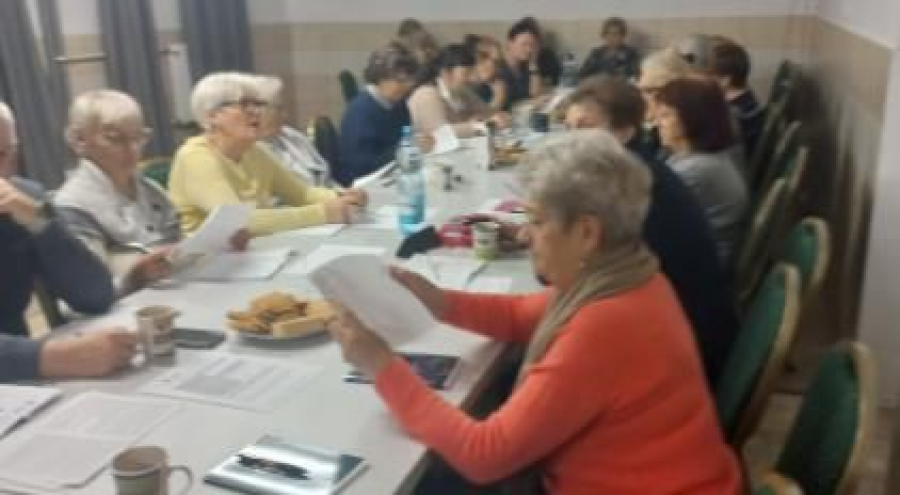 Kulinarnie i zdrowo po 60-tce – warsztaty z dietetykiem Ewą Muczyńską