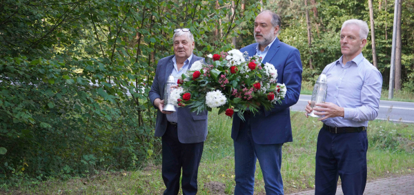 103. ROCZNICA MORDU BOLSZEWICKIEGO NA PIĘCIU MIESZKAŃCACH GMINY SUCHOWOLA.