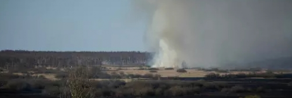 Wsparcie dla strażak&oacute;w walczących z żywiołem