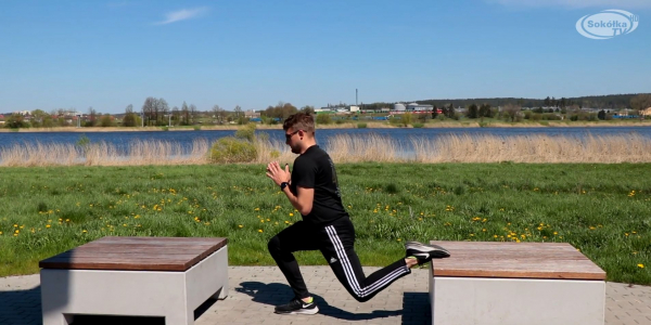 Aktywni z OSiR Sok&oacute;łka: Trening stabilizujący ciało [Film]