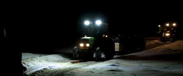 Tam, gdzie zima łączy ludzi- III edycja zimowego kuligu z KGW &bdquo;Kamyczki&rdquo;