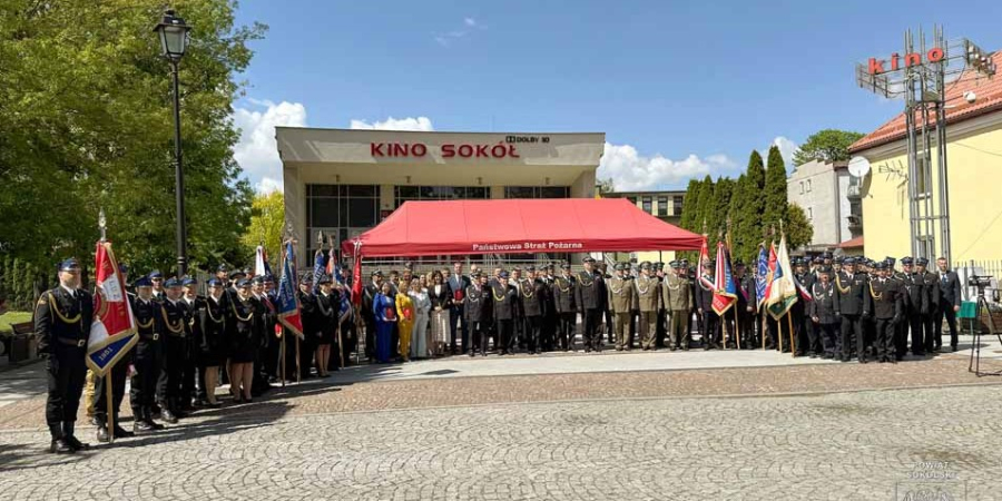 75 lat strażackiej służby. Uroczyste obchody jubileuszu i Dnia Strażaka w Sokółce.