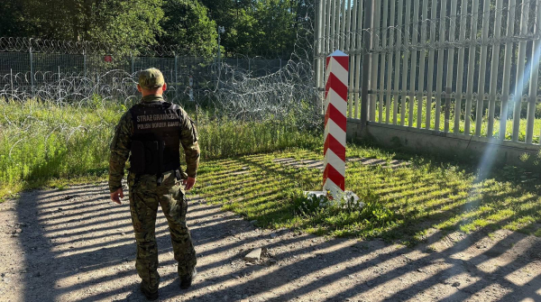 Blisko 340 pr&oacute;b nielegalnego przekroczenia granicy