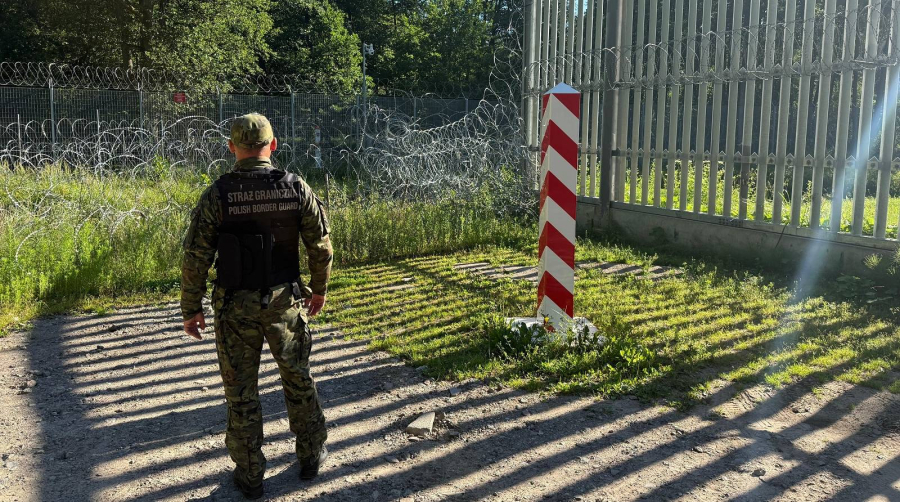Blisko 340 prób nielegalnego przekroczenia granicy