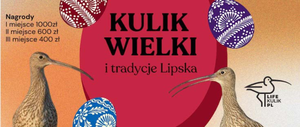 Kulik wielki i tradycje Lipska na jednej pisance