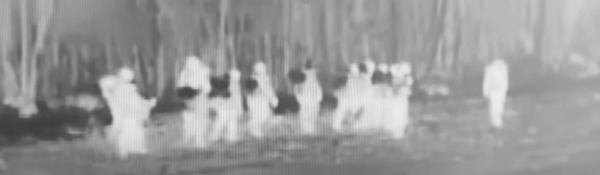 Ujęto kolejnych nielegalnych migrant&oacute;w [Film]