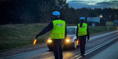 Ponad 900 kontroli trzeźwości w powiecie sokólskim. Nietrzeźwy kierowca i rowerzysta zatrzymani