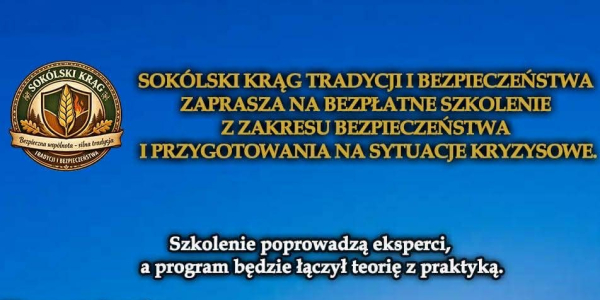 Weź udział w szkoleniu z zakresu bezpieczeństwa i przygotuj się na sytuacje kryzysowe.