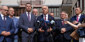 Podział środk&oacute;w na bezpieczeństwo nieadekwatny do realnych zagrożeń. Parlamentarzyści i samorządowcy domagają się zmiany decyzji rządu.