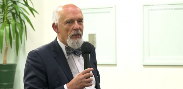 Janusz Korwin-Mikke już w październiku przewidział wczorajsze wydarzenie