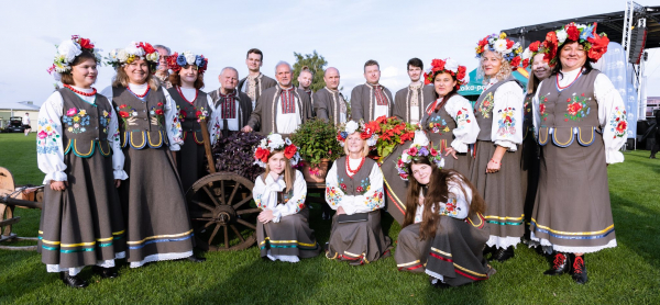 Koncert Powiatowego Zespołu Regionalnego ,, Jemioła"