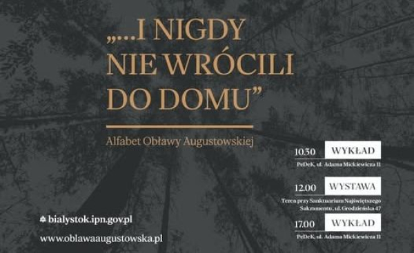 Przystanek Historia- „Co wiemy, a czego nie wiemy o Obławie Augustowskiej?” [Transmisja NA ŻYWO]