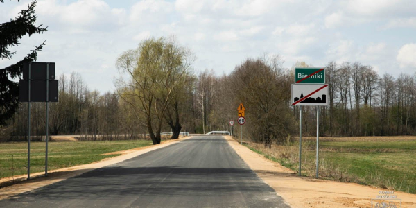 Inwestycja w gminie Sidra za ponad 4,8 mln zł zakończona.