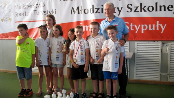 Medalowy tydzień szachistów Sokólskiego Ośrodka Kultury [Zdjęcia]