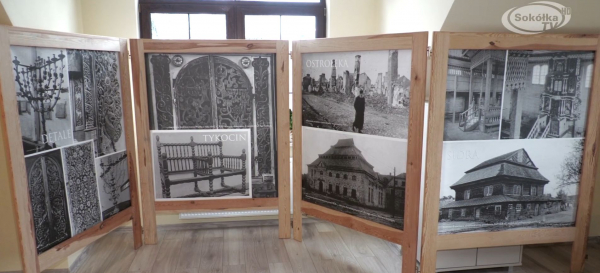 Wystawa pt. "Bożnice Drewniane" w Suchowoli [Film]