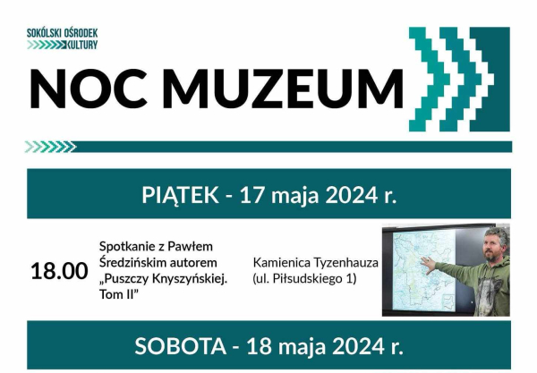 Program Nocy Muzeów 2024 [Plakat]