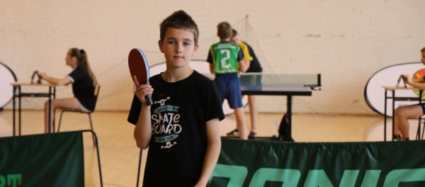 Ponad 100 uczestników zmierzyło się w zawodach tenisa stołowego w Suchowoli [Film, Zdjęcia]