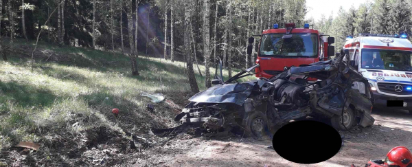 NA SYGNALE: Tragiczny wypadek w miejscowości Białogorce