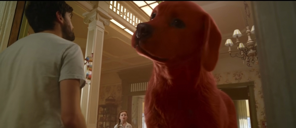 "Clifford: wielki czerwony pies" w kinie sok&oacute;ł [Zwiastun]