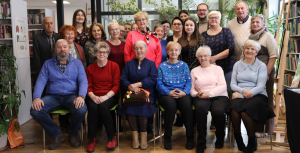 Uroczysta inauguracja wystawy klubu &quot;Senior+&quot; w Dąbrowie Białostockiej