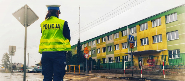 Bezpieczeństwo pieszych pod okiem policjant&oacute;w