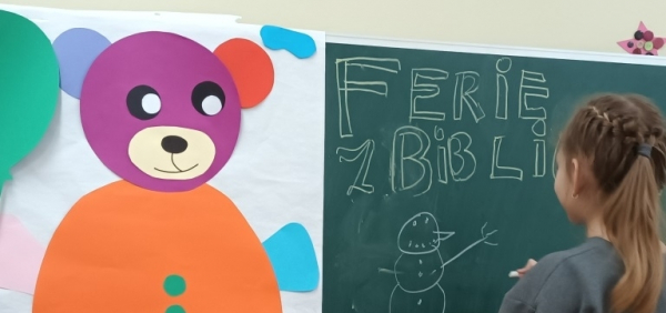 Ferie z Biblioteką w Sok&oacute;łce