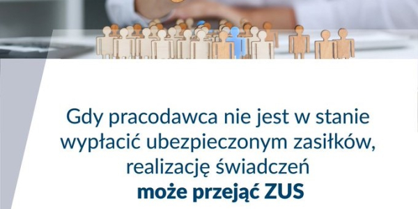 Problemy finansowe pracodawcy? ZUS może przejąć wypłatę świadczeń