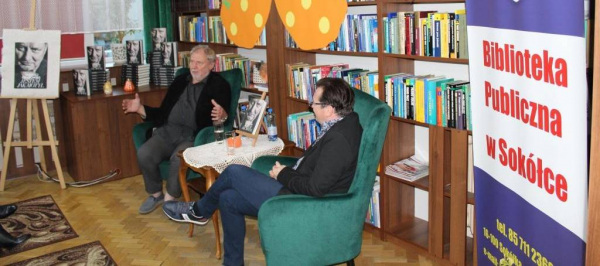 Andrzej Grabowski zawitał do Sok&oacute;łki [Zdjęcia]