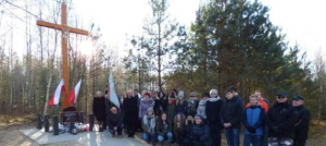 Nowy Krzyż Powstańców w Borsukowiźnie [Zdjęcia]