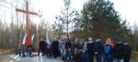Nowy Krzyż Powstańców w Borsukowiźnie [Zdjęcia]
