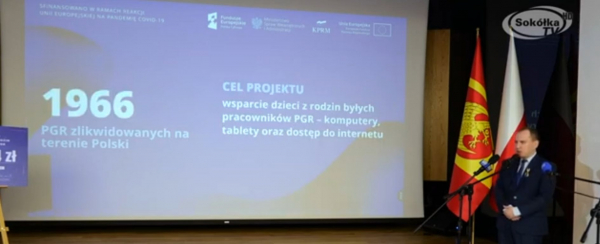 Wsparcie dzieci i wnuk&oacute;w byłych pracownik&oacute;w PGR [Film]