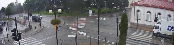 NA SYGNALE: Wypadek na skrzyżowaniu ulicy Białostockiej i Piłsudskiego w Sokółce [Film]
