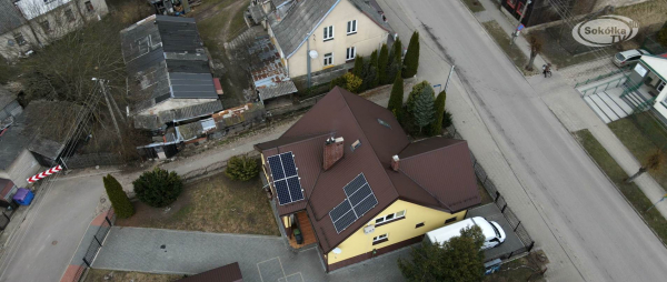 Nowe odnawialne źródła energii w gminie Krynki [Film]