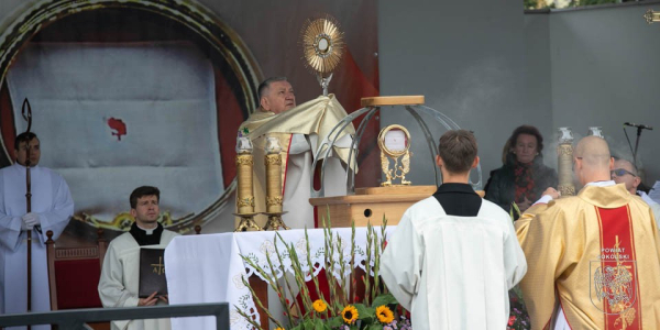 „Panie, przymnóż nam wiary”.