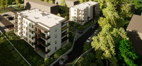 W Dąbrowie Białostockiej zostaną wybudowane dwa bloki mieszkalne [Film]