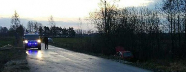 NA SYGNALE: Zderzenie drogowe w miejscowości Chilmony [Zdjęcia]
