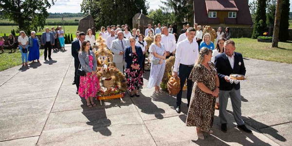Dożynki gminy Sidra 2025 &ndash; święto plon&oacute;w i wdzięczności.