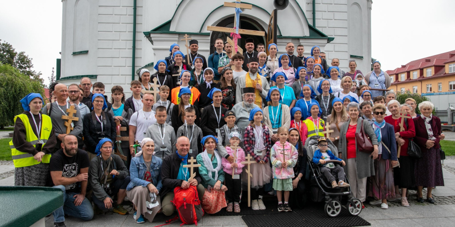Z Sokółki na Świętą Górę. Droga, która prowadzi nie tylko przez Podlasie, ale przede wszystkim w głąb człowieka.