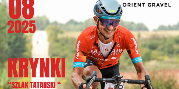 23 sierpnia 2025 r. (sobota) Krynki zamienią się w rowerową stolicę &bdquo;Polskiego Orientu&rdquo;!