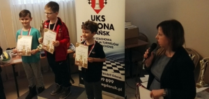 Młody szachista z Sokółki zwiedza Polskę i osiąga sukcesy. [Zdjęcia]