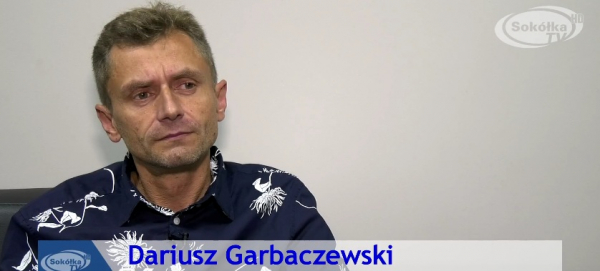 Dariusz Garbaczewski stara się o mandat do Rady Miejskiej w Sokółce [Film]