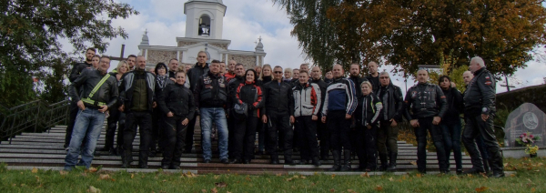 VII Rajd Motocyklowy TROPAMI BOHATER&Oacute;W [Zdjęcia]