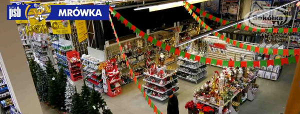Market Mrówka zaprasza na świąteczne zakupy [Film]