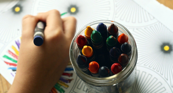 Sok&oacute;lskie przedszkolaki w krainie zmysł&oacute;w