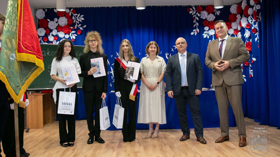 Ostatni dzwonek przed wakacjami w Zespole Szkół Rolniczych w Sokółce