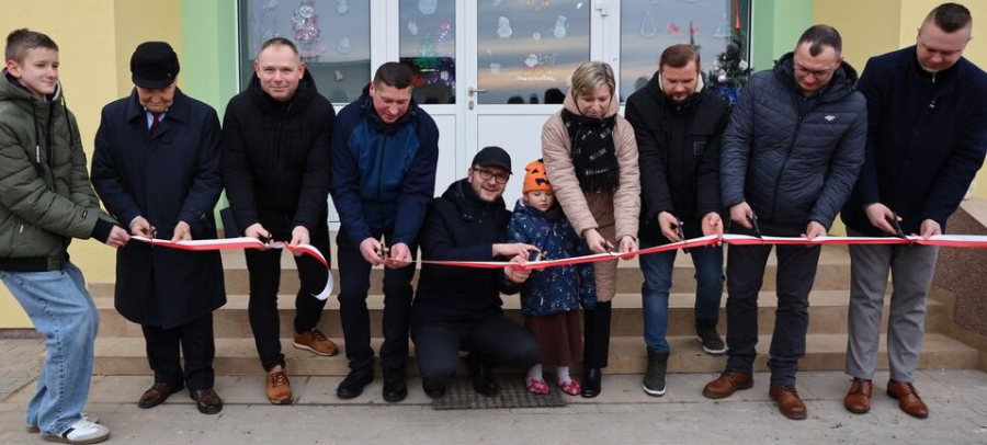 Zakończyły się prace termomodernizacyjne budynku Szkoły Podstawowej w Reszkowcach
