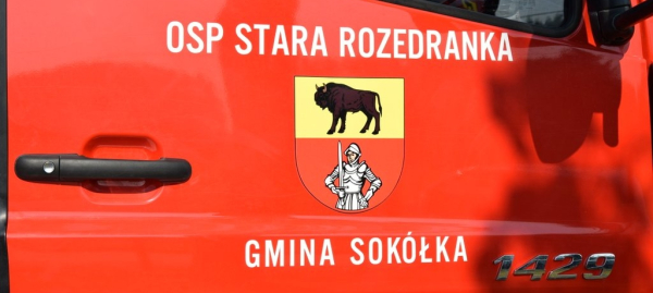 Dołącz do OSP KSRG Stara Rozedranka - Zostań Strażakiem Ochotnikiem [Plakat]