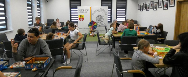 Wyjątkowy wiecz&oacute;r gier planszowych